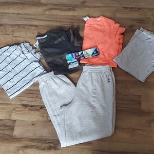 Victoria's Secret Pink Lot Campus Jogger & Tees MD